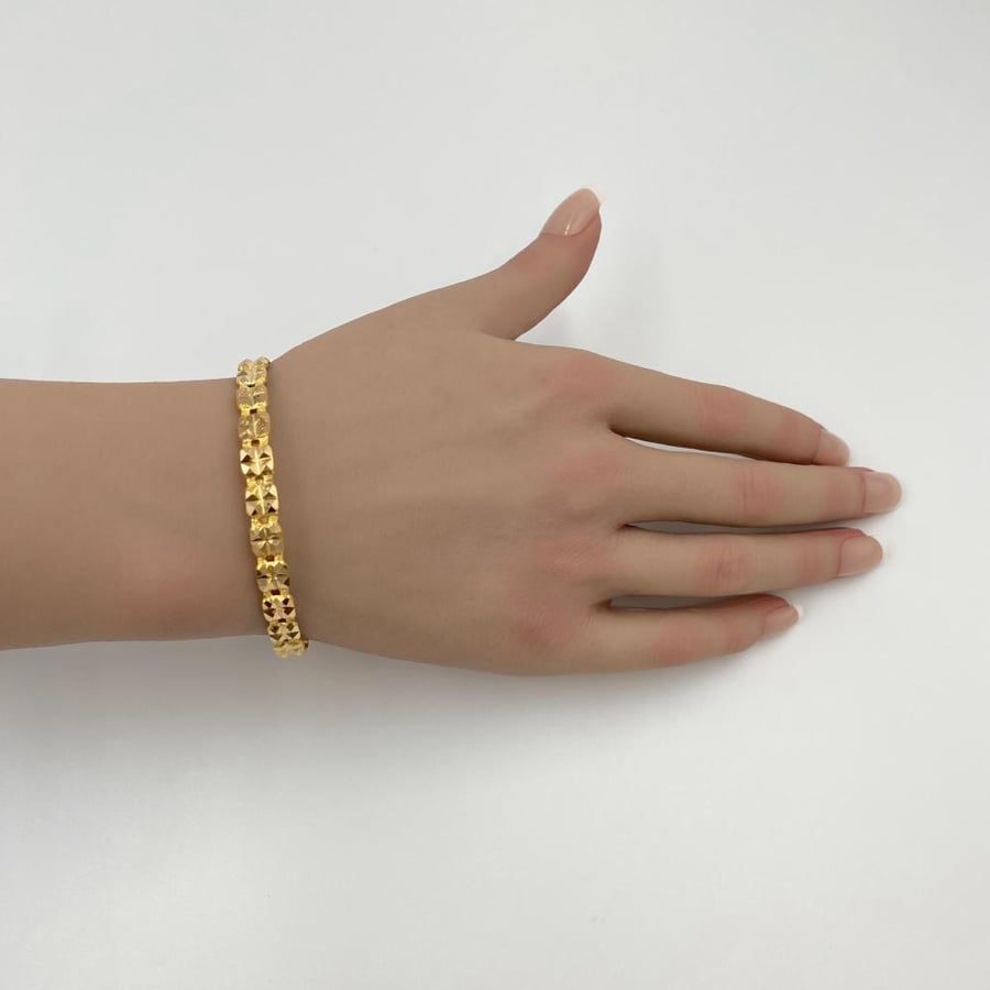 غويشة ذهب عيار 21