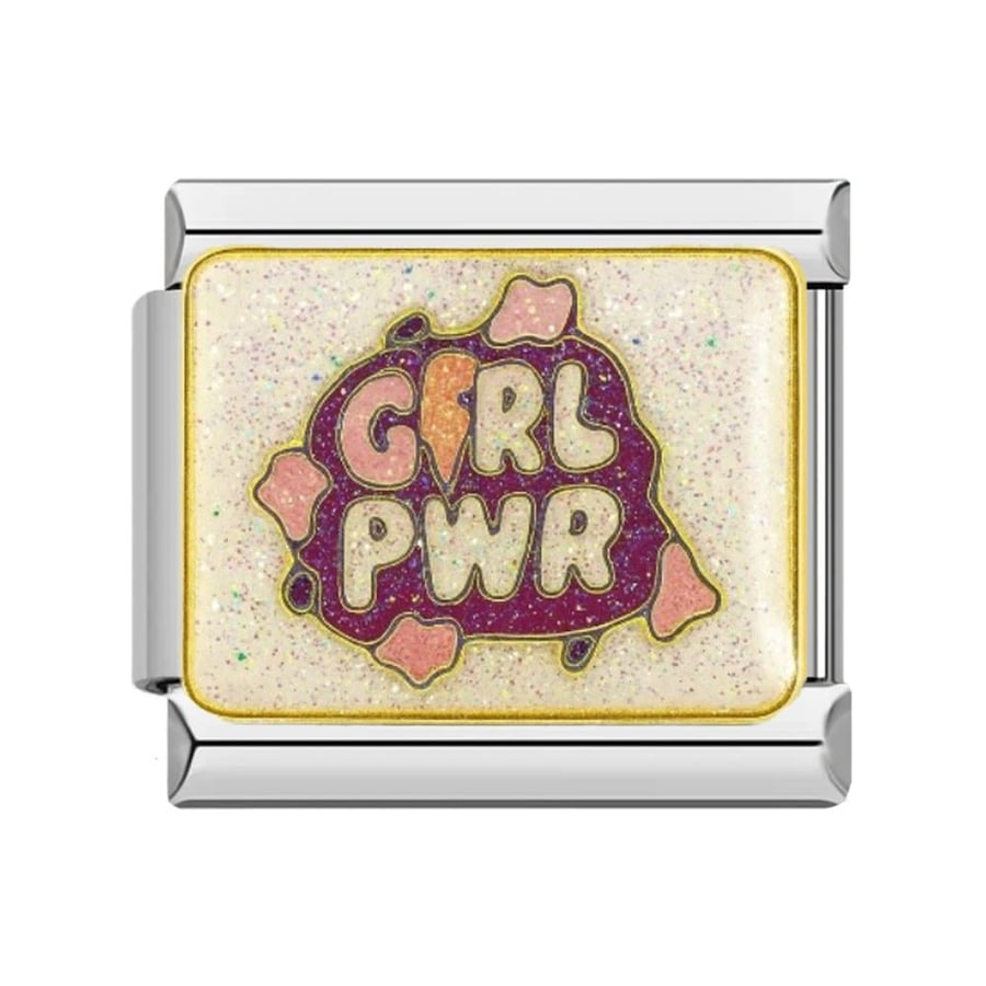 Glittery girl power