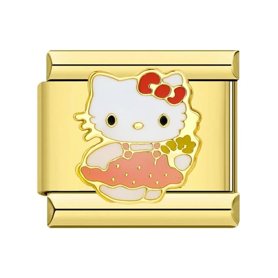 Golden hello kitty
