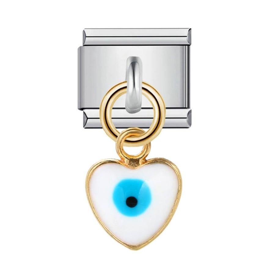 Evil eye heart