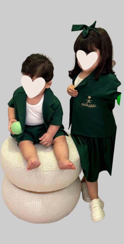 طقم الاخوة  اليوم الوطني