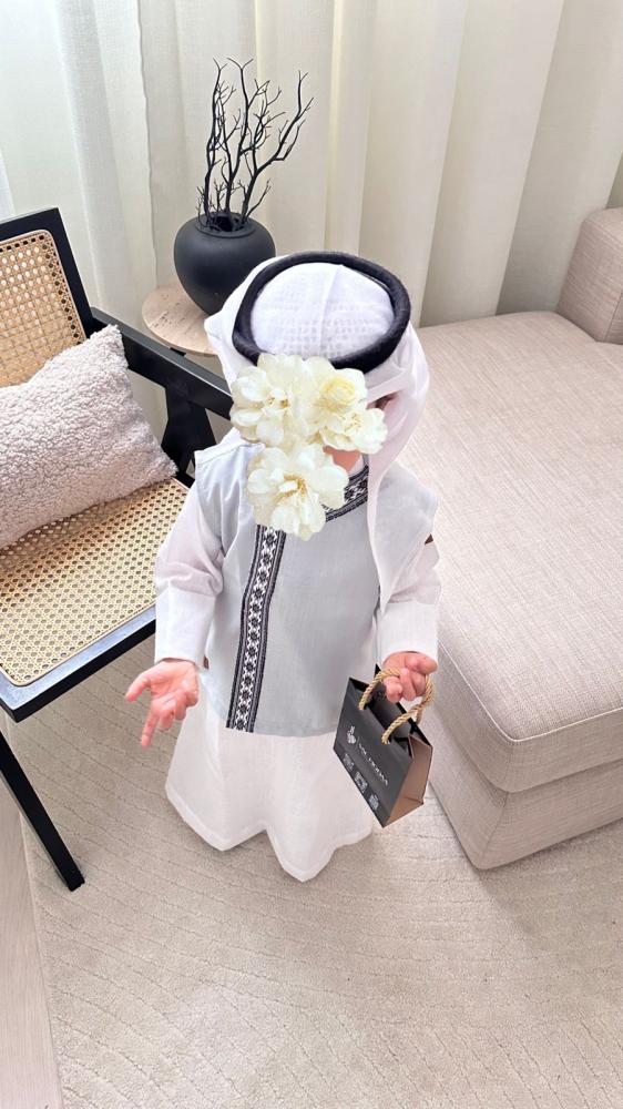 طقم ثوب  مع سديري صيفي