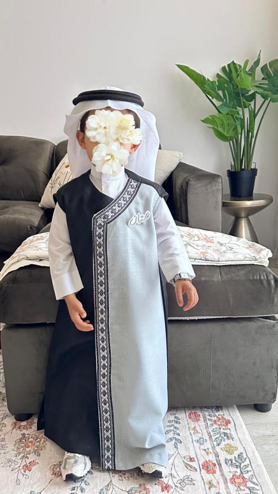 دقلة سماوي وأسود  تصميم جديد