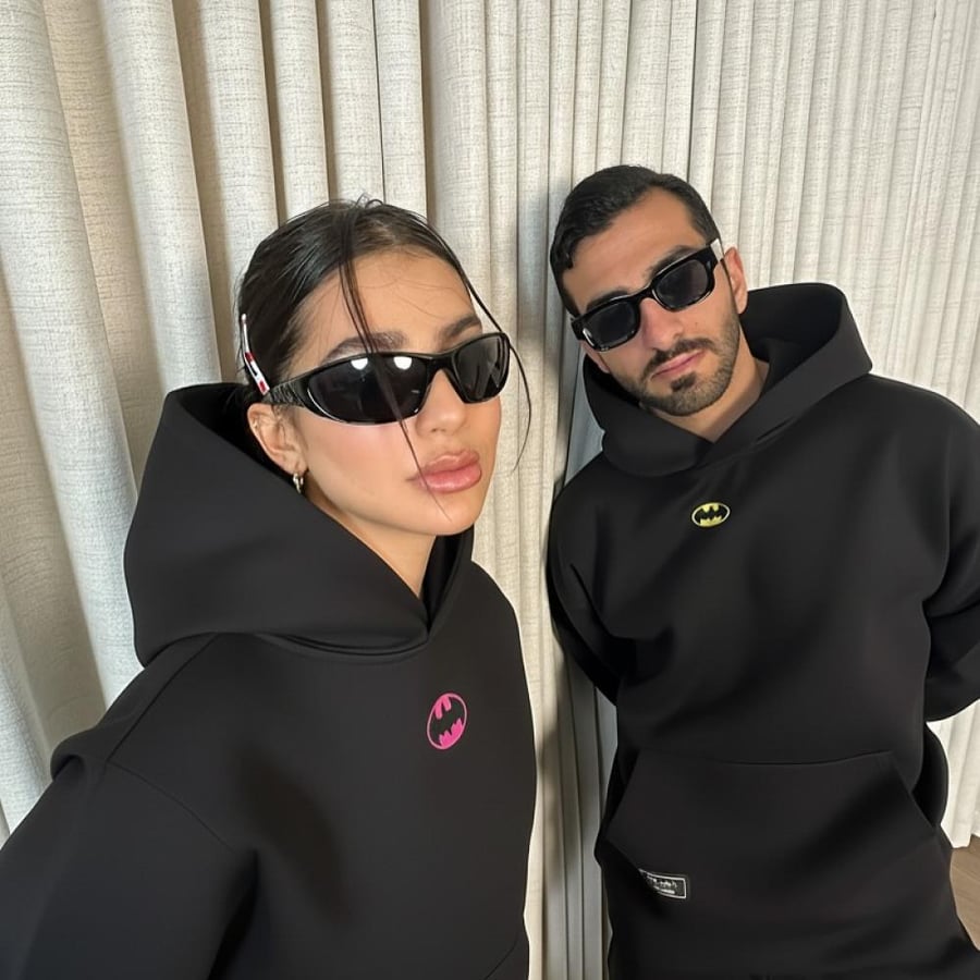 بلوفر بات مان ثنائي