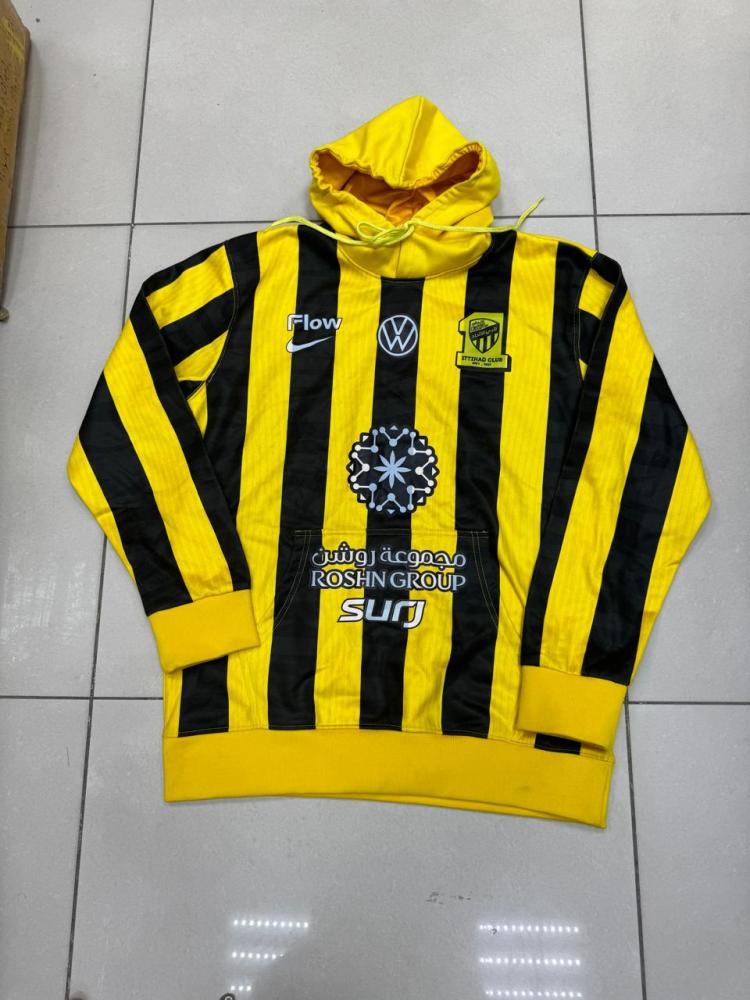 بلوفر الاتحاد شتوي فرو شعار ربل