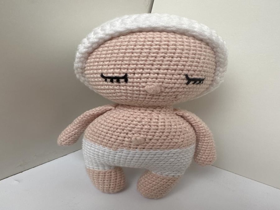 Crochet doll