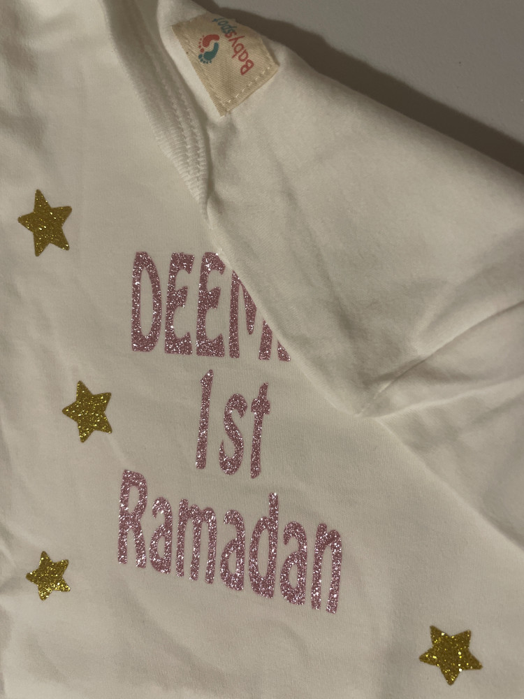 بربتوز مع طباعه عباره