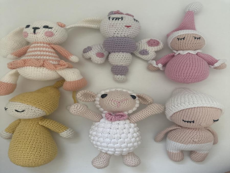 Crochet doll