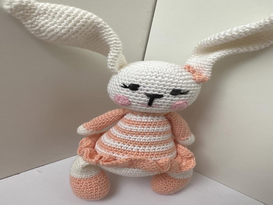 Crochet doll