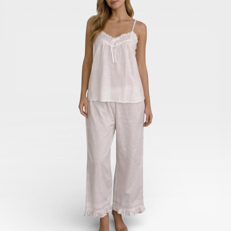 Lace PJ Set