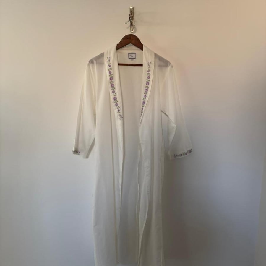 Lavender Robe