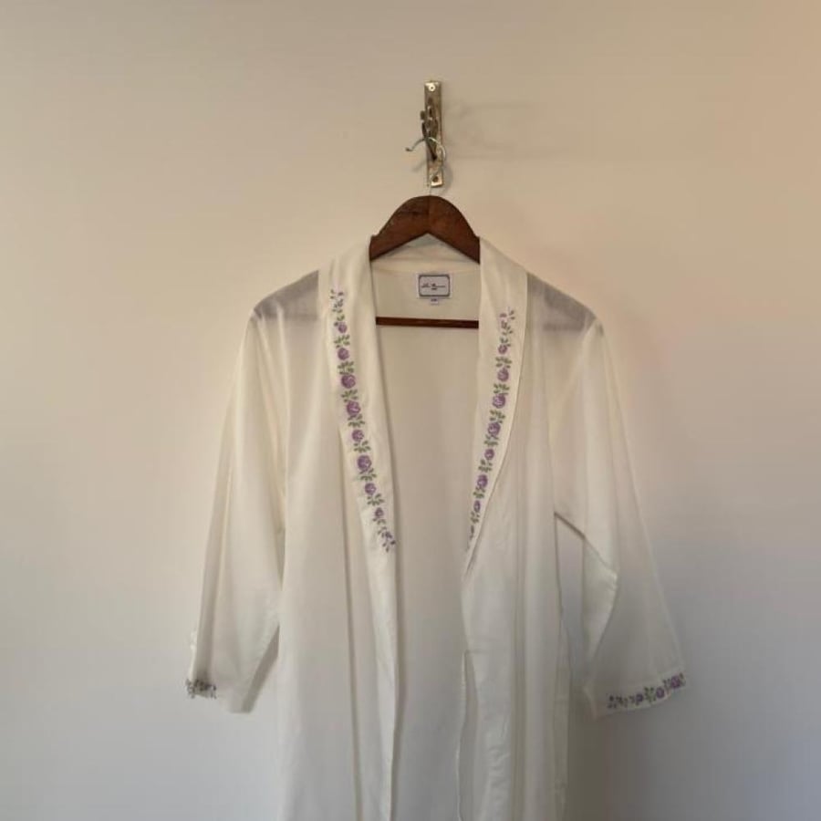 Lavender Robe