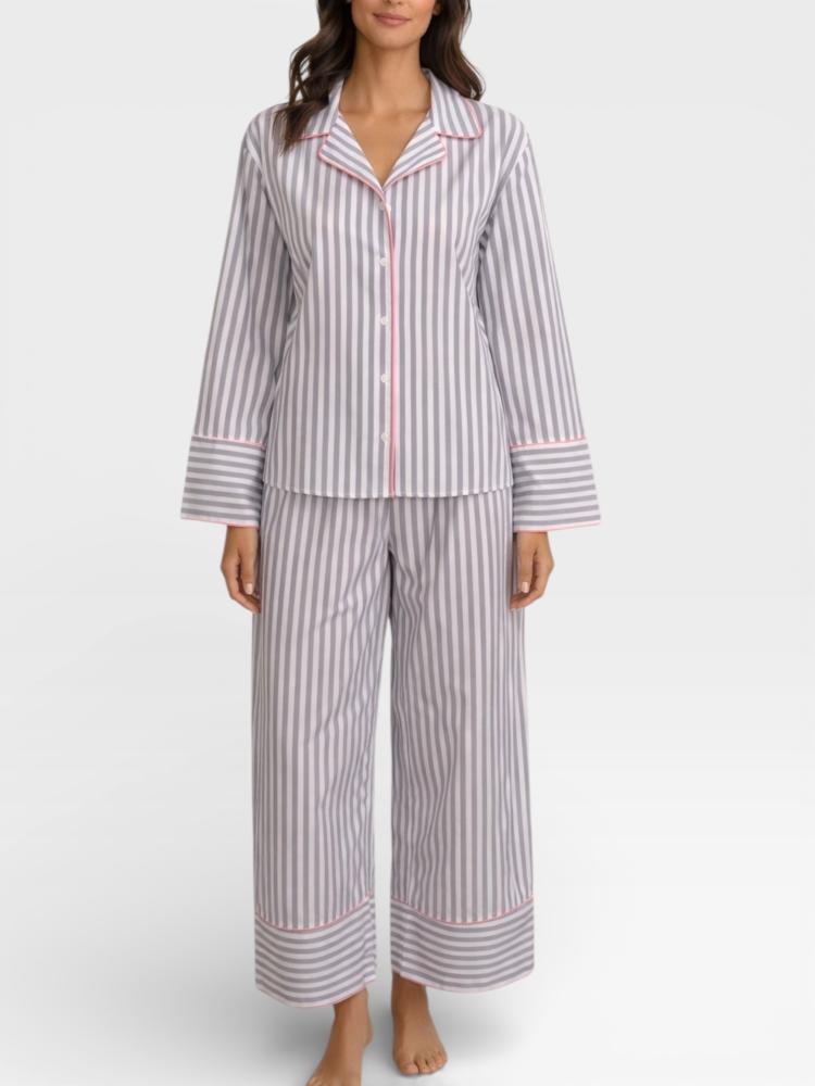 Striped pajama