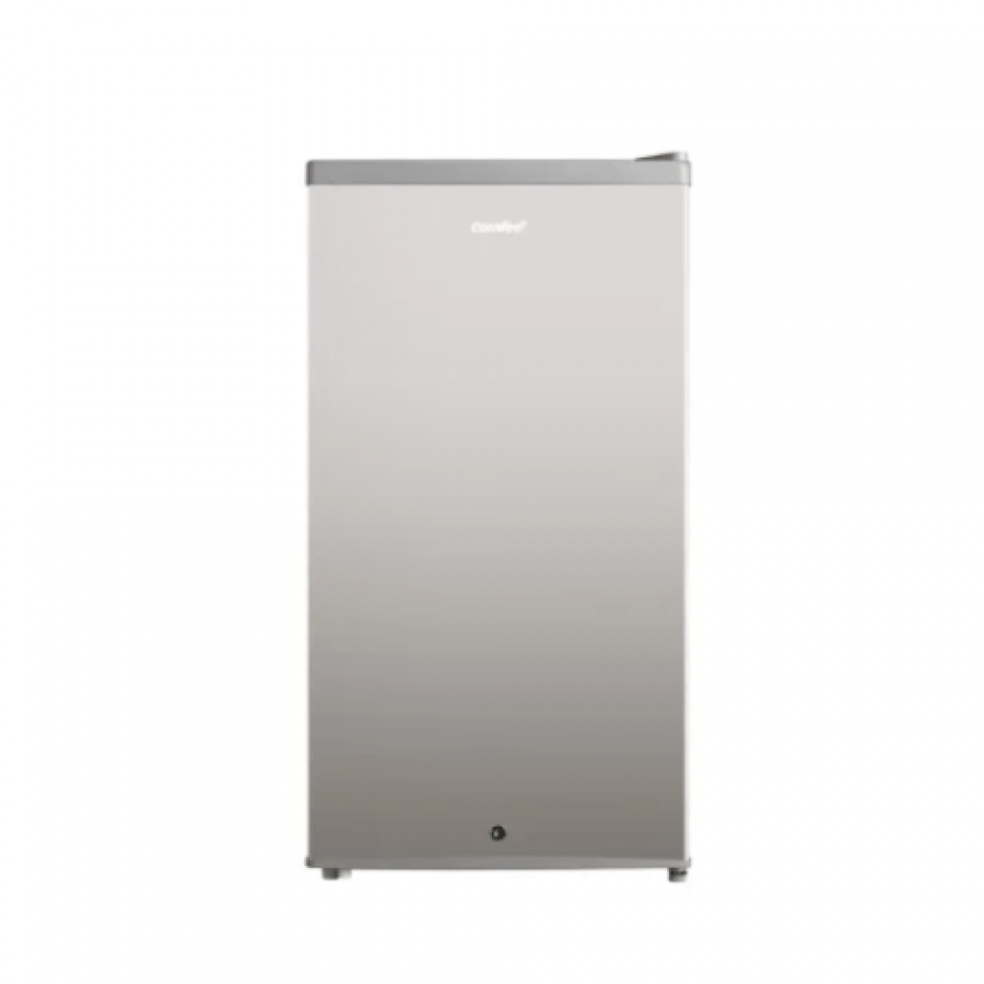 كومفي ثلاجة باب واحد ، سعة 3 قدم ، سلفر - RCD123SS