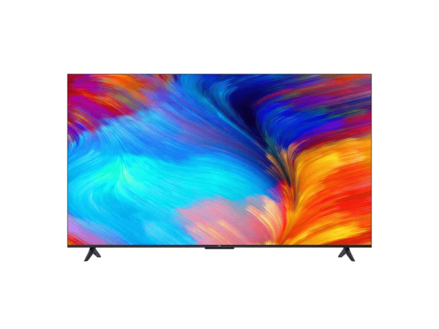 تي سي ال شاشة LED ، مقاس 43 بوصة ، SMART 4K ، UHD ، اندرويد 11- KWS75U02