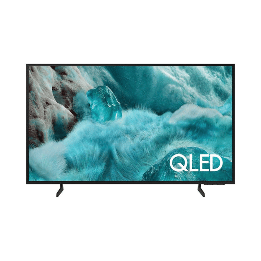 سامسونج شاشة  QLED ، مقاس 55 بوصة ، Tizen ، UHD 4K وتقنية HDR السينمائية و HDR10 ، معالج ذكاء صناعي Q4 ، مدعومة بالذكاء الاصطناعي - QA55Q7FAAU(SH)