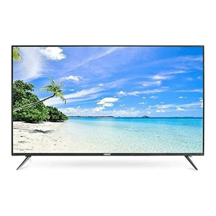 كي ام سي شاشة LED ، مقاس 55 بوصة ، SMART 4K ، UHD ، ANDRIOD 11 ، م/ KMC55US21