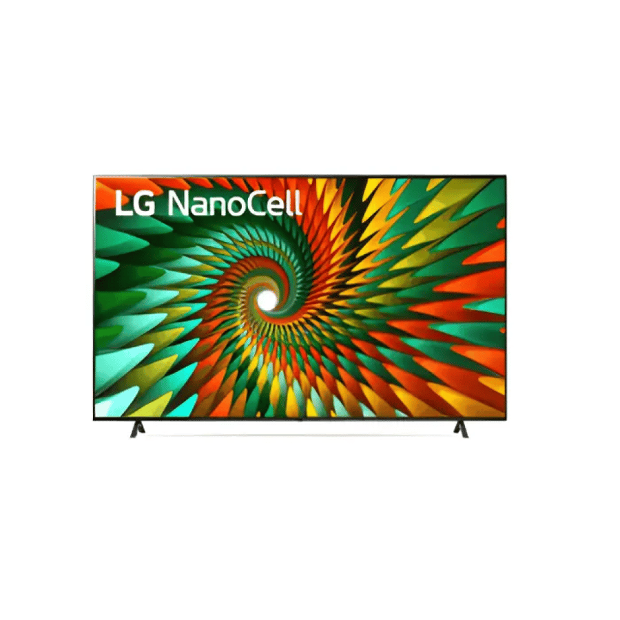 ال جي شاشة LED ، مقاس 55 بوصة،، بنظام WebOS الذكي و AI ThinQ ،  UHD 4K، HDR10، مع جهاز تحكم سحري - 55NANO776RA