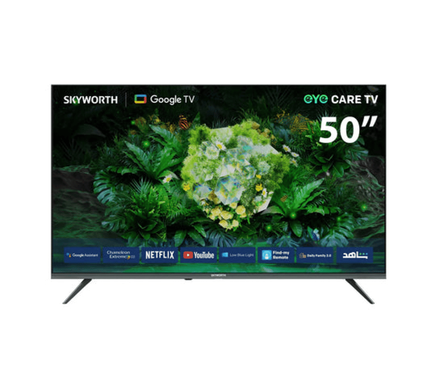 سكاي وورث LED ، مقاس 50 بوصة ، SMART 4K ، UHD ، GOOGLE ، م/ 50G6500G