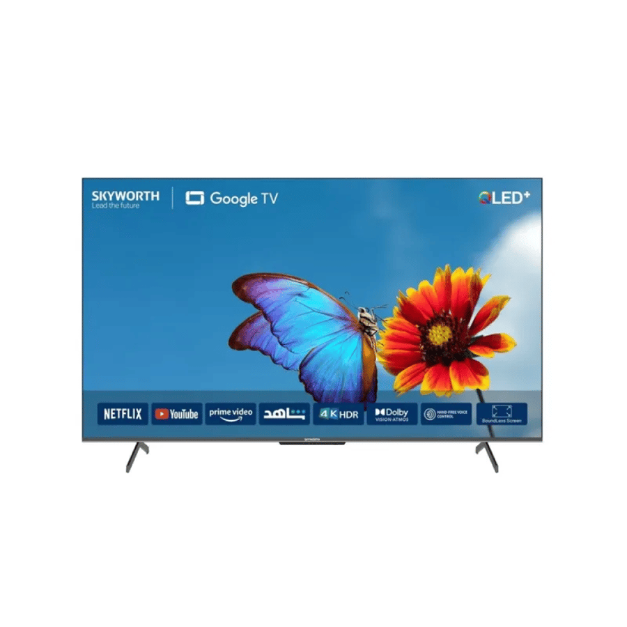 سكاي وورث QLED ، مقاس 50 بوصة ، SMART 4K ، HDR10 ، UHD ، GOOGLE ، م/ 50SUE9350F
