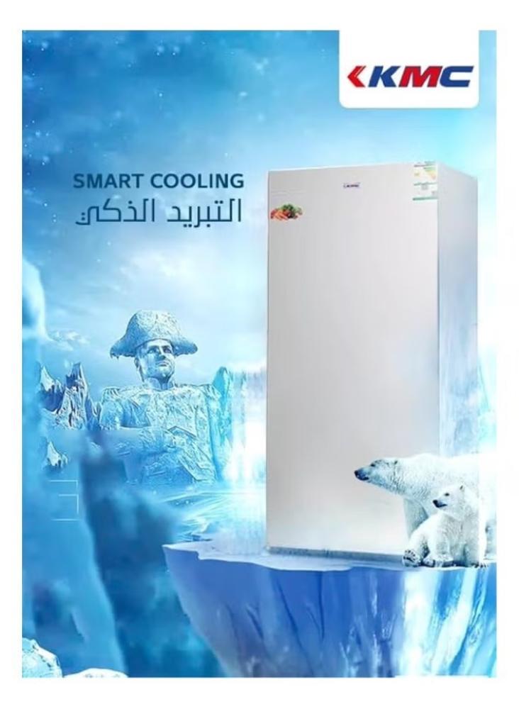 كي ام سي فريزر رأسي ، سعة 18 قدم ، 510 لتر ، ابيض - KMF-620H