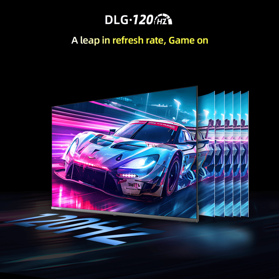 تشيك شاشة QLED ، مقاس 85 بوصة ، 4K UHD ، GOOGLE TV ، Dolby Atmos ، HDR10 ، سمارت - U85QM10S