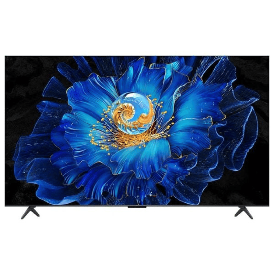تي سي ال شاشة MINI LED QD، مقاس 55 بوصة ، SMART 4K ، HDR10 ، UHD ، GOOGLE ، دولابي اتموس - 55C6KS