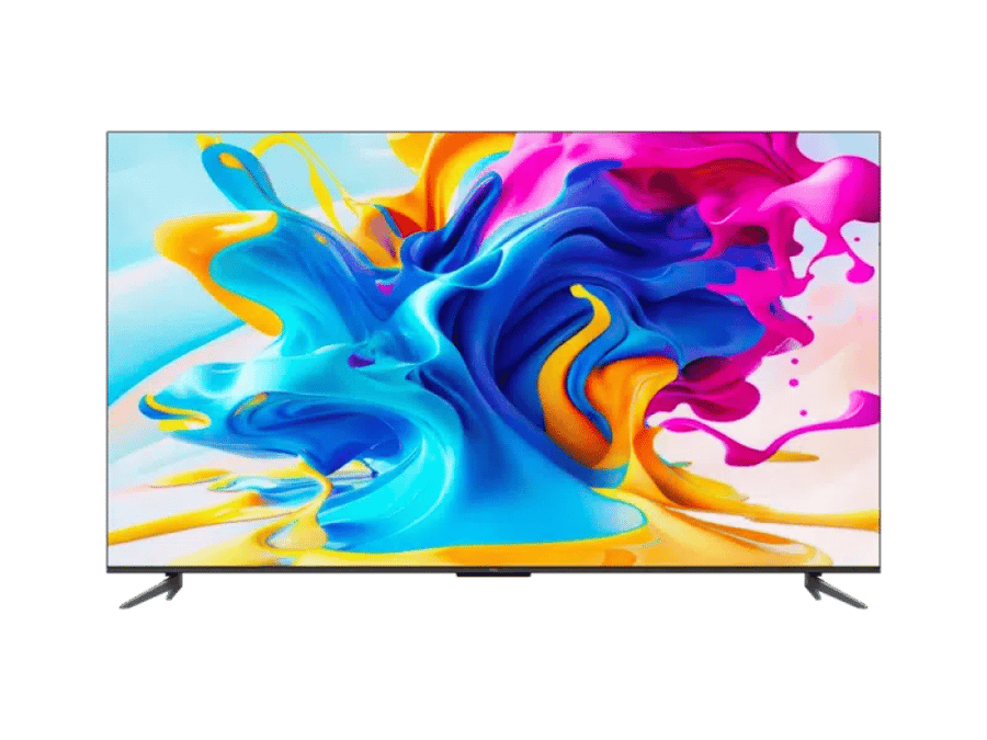 تي سي ال شاشة QLED ، مقاس 50 بوصة ، SMART 4K ، HDR10 ، UHD ، GOOGLE ، م/ 50C645