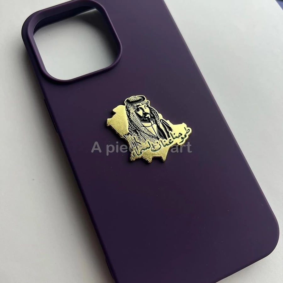 بروش محمد بن سلمان (ذهبي)