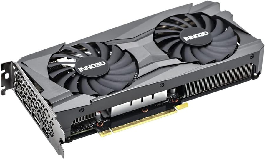 كرت شاشة Inno3D RTX 3060 12GB Twin X2