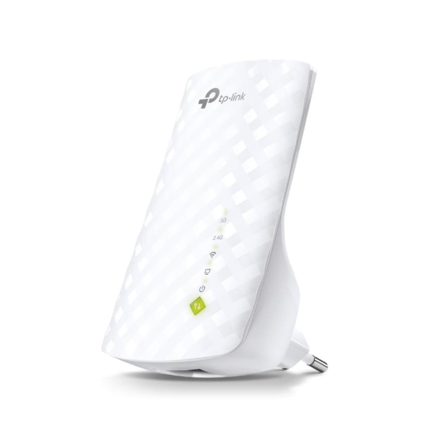 TP-Link AC750 dual-band Wi-Fi range extender RE200