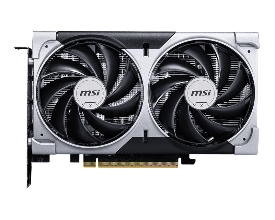 MSI GeForce RTX 5060 VENTUS 2X OC 8GB graphics card – powerful performance with dual cooling