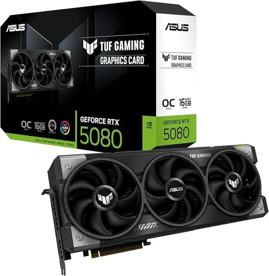 ASUS TUF Gaming GeForce RTX 5060 Ti OC Edition 16GB GDDR7 graphics card