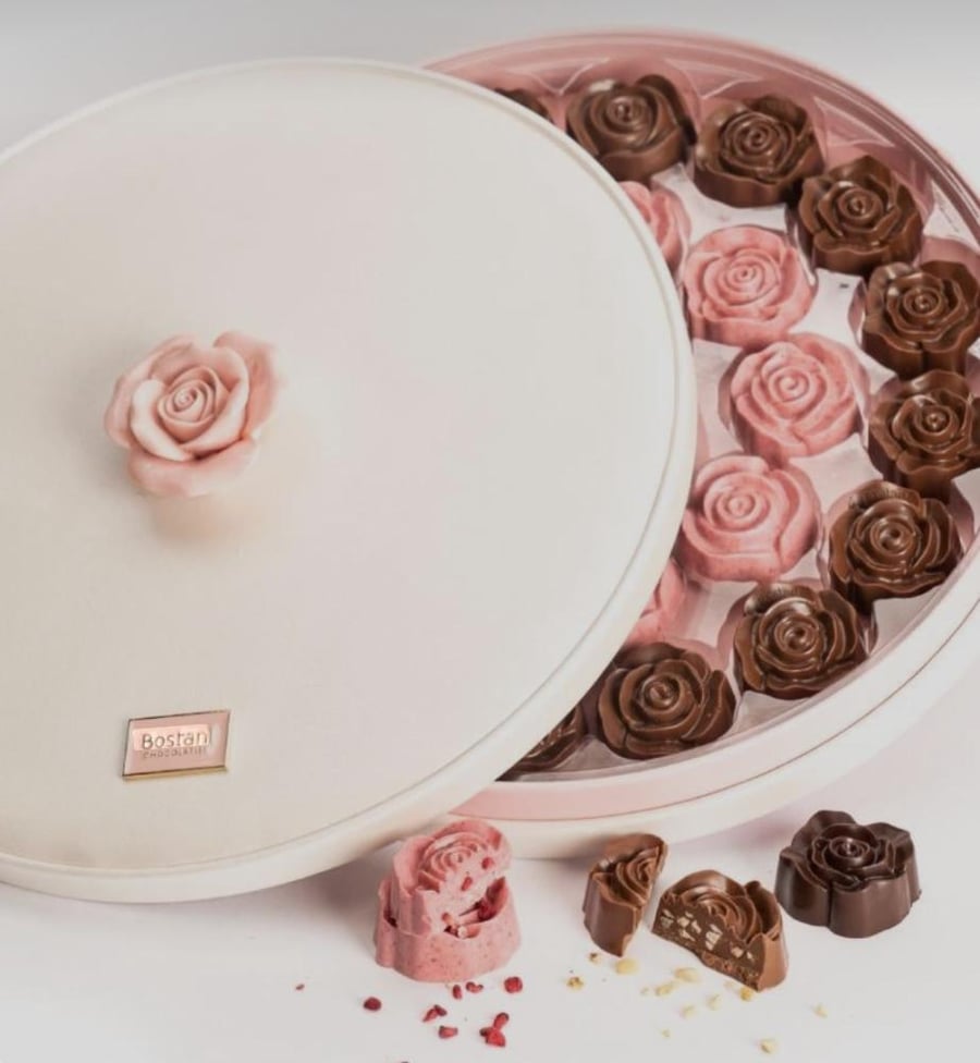 A bunch with Bistati chocolates