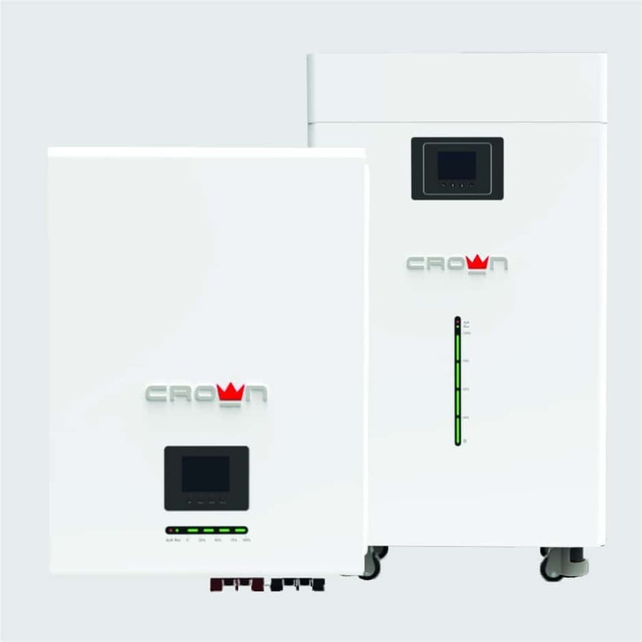 Crown 11.8 KWh LiFePO₄ Lithium Battery – بطارية ليثيوم كراون 11.8 كيلو واط
