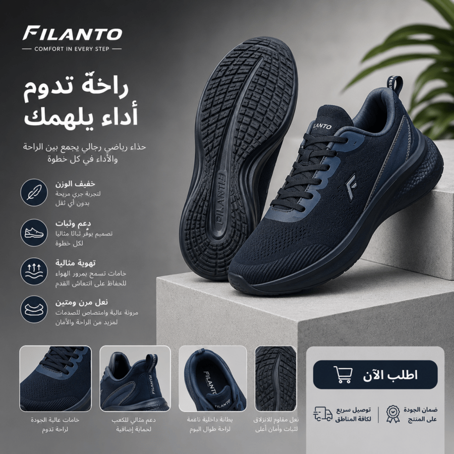 حذاء رياضي رجالي FILANTO
