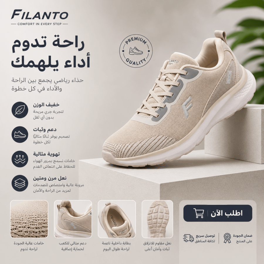 حذاء رياضي رجالي FILANTO