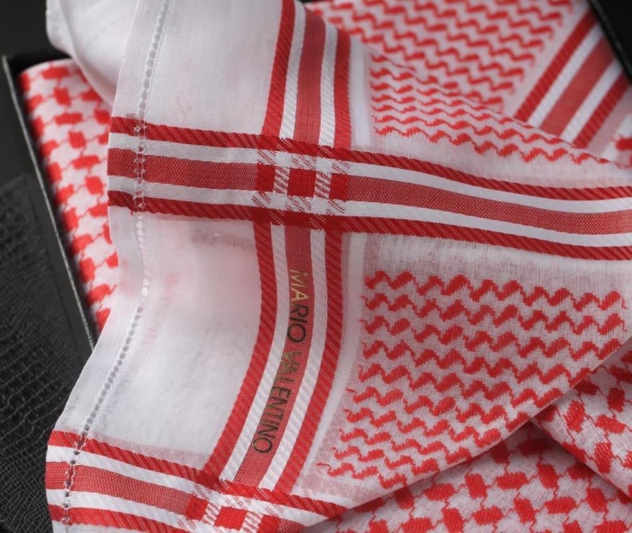 شماغ ماريو فالنتينو قولد SVGR1