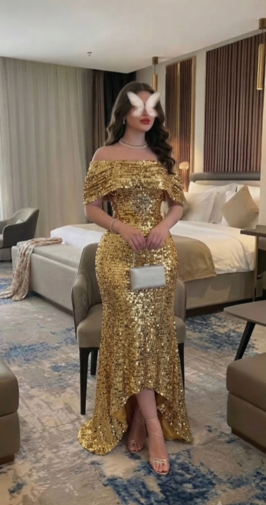 فستان ترتر بطانه تفته