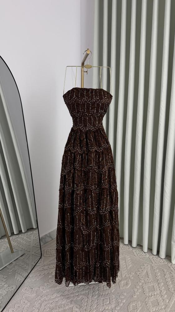 Evening gown layers
