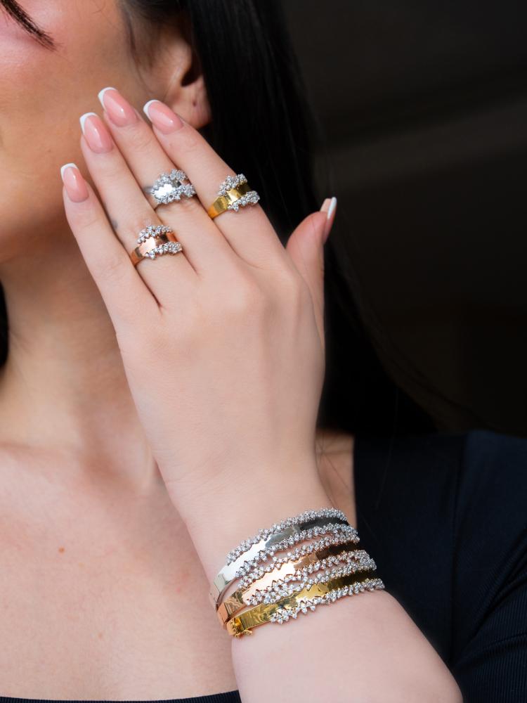 Yellow gold bracelet (10.2 grams - 18 karat) BR50762