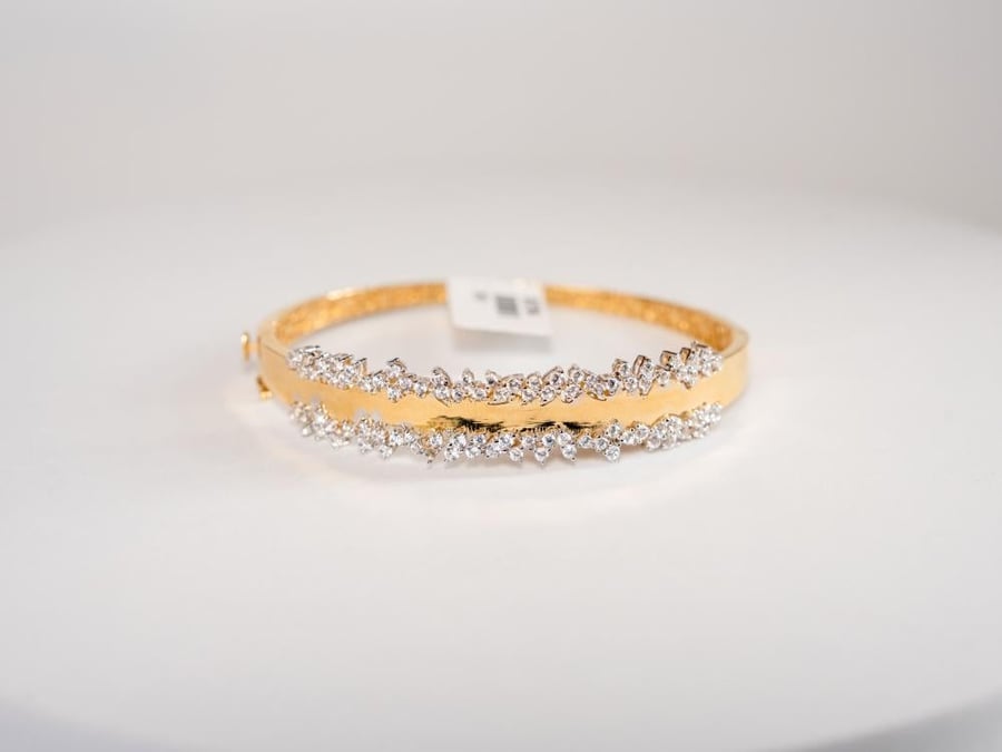 Yellow gold bracelet (10.2 grams - 18 karat) BR50762