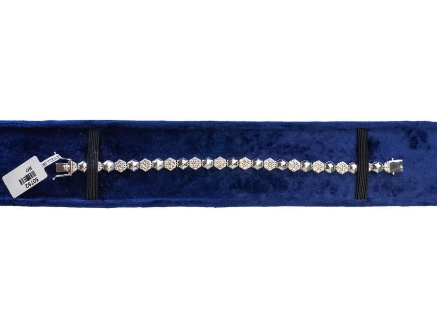 White gold fallen bracelet (9.25 grams - 18 karat) BR50792