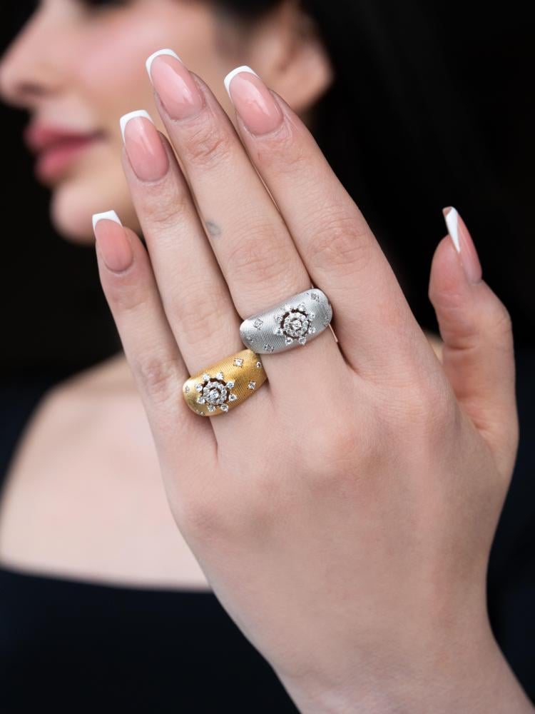 Yellow gold ring Italian design (4.78 grams - 18 karat) RN21934