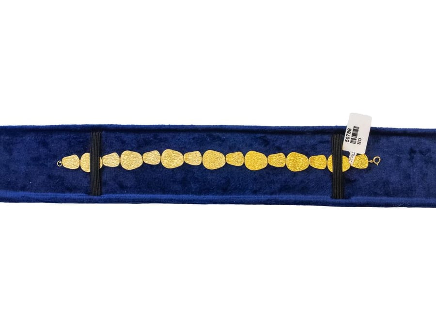 Gold yellow falling bracelet (12.48 grams - 18 karat) BR50788
