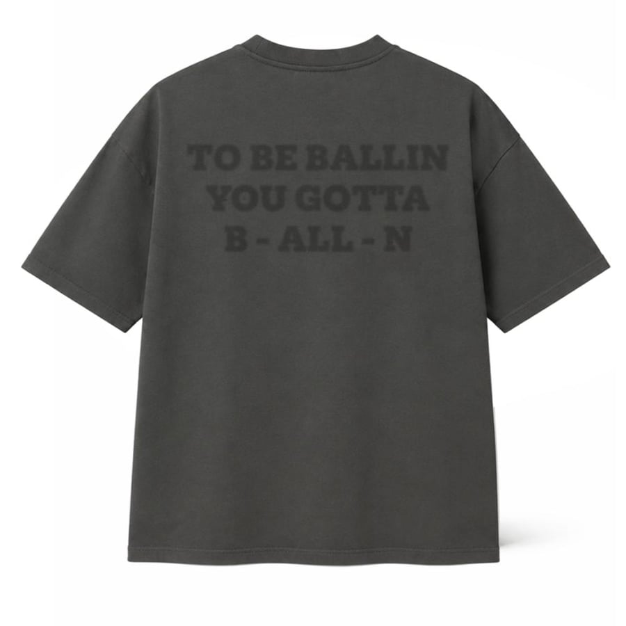 Army Green T-shirt Print On Back