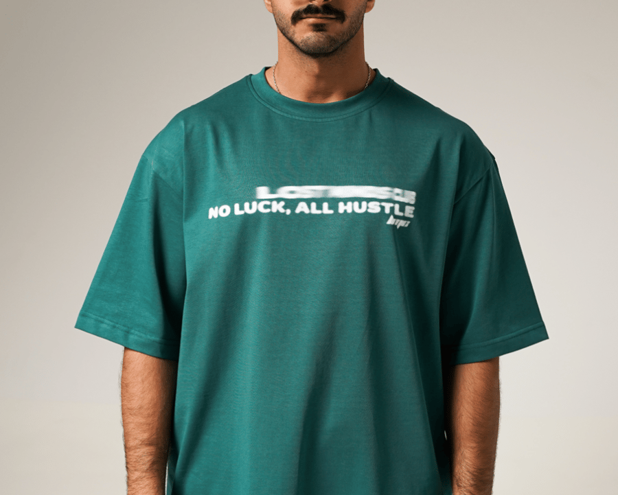 Green T-shirt