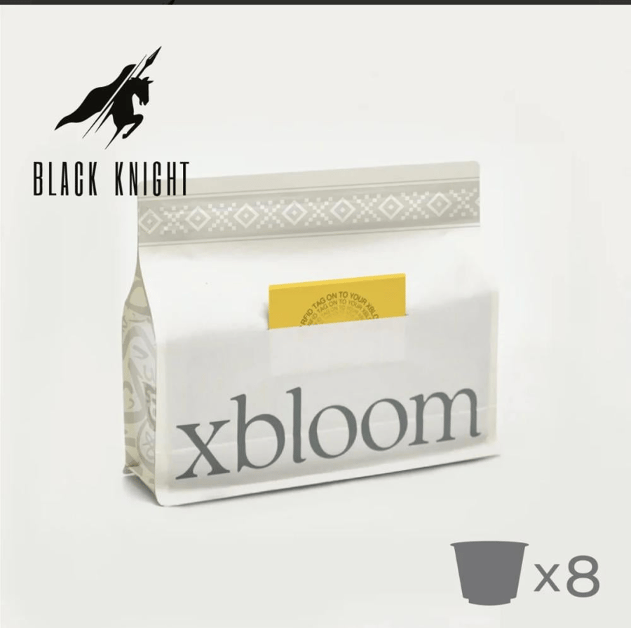 كبسولات قهوة xbloom ديكاف كولومبيا بلاك نايت