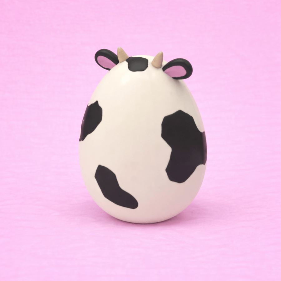 cow egg-بيضة البقره