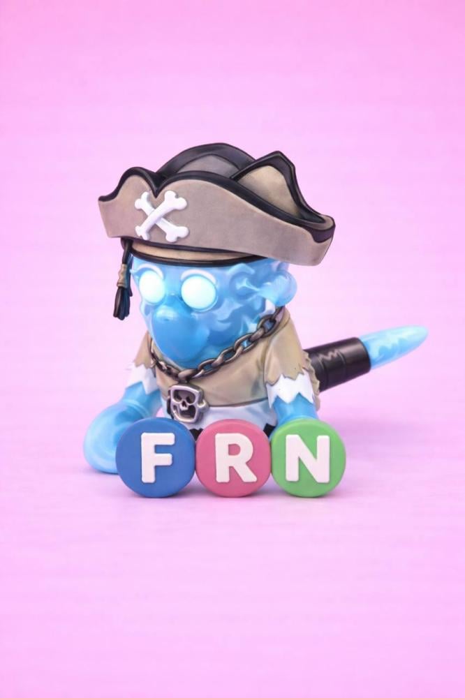 Pirate Ghost Capuchin Monkey